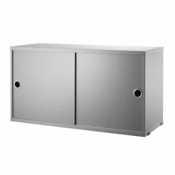 String System Hängeschrank mit Schiebetüren Tiefe 30cm| Regale|Regalsysteme