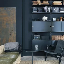 String System Hängeschrank mit Schiebetüren Tiefe 30cm| Regale|Regalsysteme