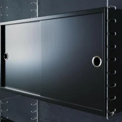 String System Hängeschrank mit Schiebetüren Tiefe 30cm| Regale|Regalsysteme