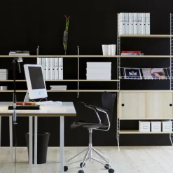 String System Hängeschrank mit Schiebetüren Tiefe 30cm| Regale|Regalsysteme