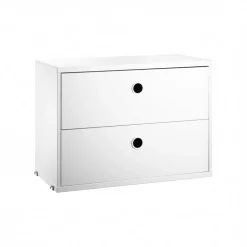 String System Hängeschrank 58x30cm| Regale