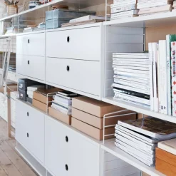 String System Hängeschrank 78x30cm| Regale|Regalsysteme