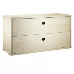 String System Hängeschrank 78x30cm| Regale|Regalsysteme