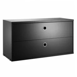 String System Hängeschrank 78x30cm| Regale|Regalsysteme