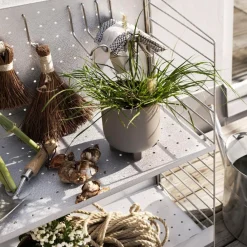 Regale|Regalsysteme^String System Outdoor Rückwand 58x36cm