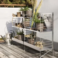 Regale|Regalsysteme^String System Outdoor Rückwand 58x36cm