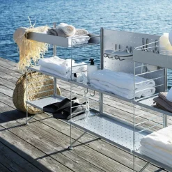 Regale|Regalsysteme^String System Outdoor Rückwand 58x36cm