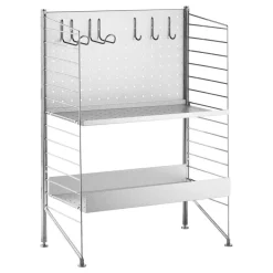 Regale|Regalsysteme^String System Outdoor Rückwand 58x36cm