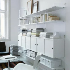 String System Regalböden 3er Set 78x30cm| Regalsysteme