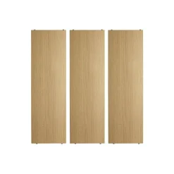 String System Regalböden 3er Set 58x20cm| Regale|Regalsysteme