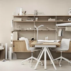 Regale^String System Regalböden 3er Set 78x30cm