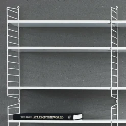 Regale^String System Regalböden 3er Set 78x30cm