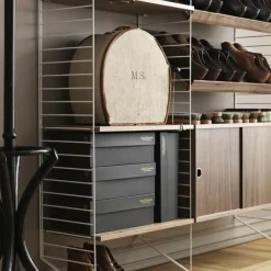 Regale^String System Regalböden 3er Set 78x30cm