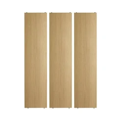 Regale|Regalsysteme^String System Regalböden 3er Set 78x20cm