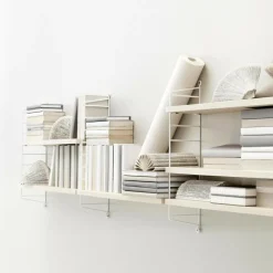 Regale|Regalsysteme^String System Regalböden 3er Set 78x20cm