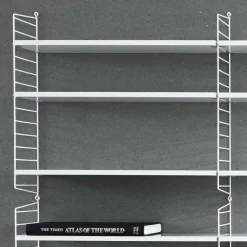 Regale|Regalsysteme^String System Regalböden 3er Set 78x20cm