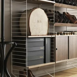 Regale|Regalsysteme^String System Regalböden 3er Set 78x20cm