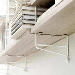 Regale|Regalsysteme^String System Regalböden 3er Set 78x20cm