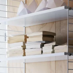 Regale|Regalsysteme^String System Regalböden 3er Set 58x30cm