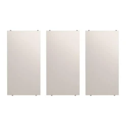 Regale|Regalsysteme^String System Regalböden 3er Set 58x30cm