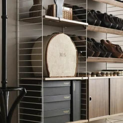 Regale|Regalsysteme^String System Regalböden 3er Set 58x30cm