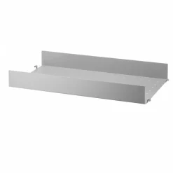 String System Regalboden hohe Kante Stahl| Regale|Regalsysteme