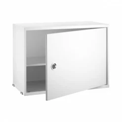 Regalsysteme^String System Schrankelement mit Schwenktür 58x42x30cm