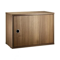 Regalsysteme^String System Schrankelement mit Schwenktür 58x42x30cm