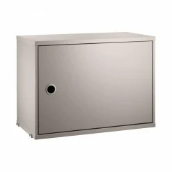 Regalsysteme^String System Schrankelement mit Schwenktür 58x42x30cm