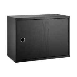 Regalsysteme^String System Schrankelement mit Schwenktür 58x42x30cm