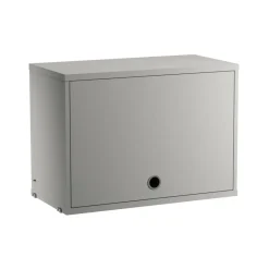 Regale|Regalsysteme^String System Schrankelement mit Klapptür 58x30cm