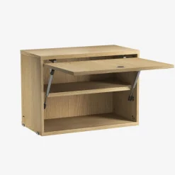 Regale|Regalsysteme^String System Schrankelement mit Klapptür 58x30cm