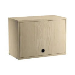 Regale|Regalsysteme^String System Schrankelement mit Klapptür 58x30cm