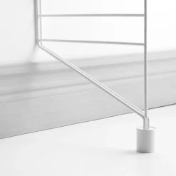 Regale|Regalsysteme^String System Verlängerung für Bodenleiter 2er Set