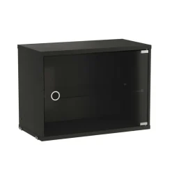 String System Vitrine mit Glasschwingtür 58x30cm| Regale|Regalsysteme