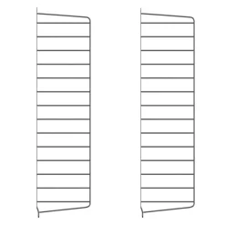 Regalsysteme^String System Wandleiter 75x20cm