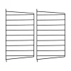 String System Wandleiter 50x30cm| Regale|Regalsysteme