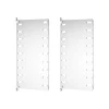 Regalsysteme^String System Wandleiter Plexiglas 50x30cm