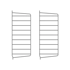 Regalsysteme^String System Wandleiter 50x20cm