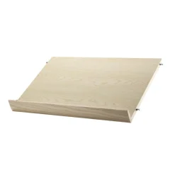 Regale^String System Zeitschriftenablage 58x30cm Holz