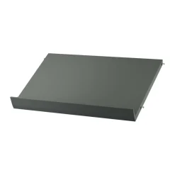 Regale^String System Zeitschriftenablage 58x30cm Holz