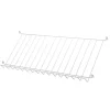 String System Zeitschriftenablage 78x30cm Stahl| Regale|Regalsysteme
