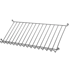 String System Zeitschriftenablage 78x30cm Stahl| Regale|Regalsysteme