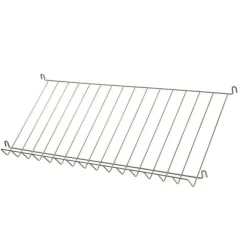 String System Zeitschriftenablage 78x30cm Stahl| Regale|Regalsysteme