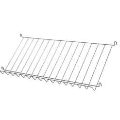 String System Zeitschriftenablage 78x30cm Stahl| Regale|Regalsysteme