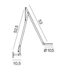 Rotaliana String W1 Dim To Warm LED Wandleuchte| Wandleuchten