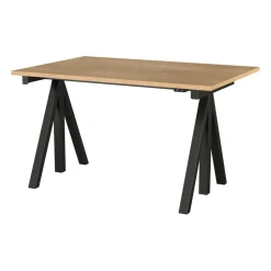 Schreibtische^String Works Schreibtisch höhenverstellbar Eiche