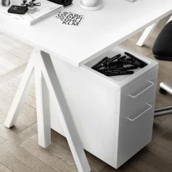 String Works Schreibtisch Gestell weiß| Tische|Schreibtische