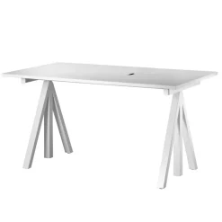 String Works Schreibtisch Gestell weiß| Tische|Schreibtische