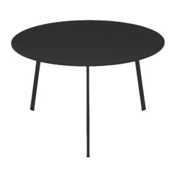 Garten-Beistelltische^Magis Striped Tavolo Tisch rund